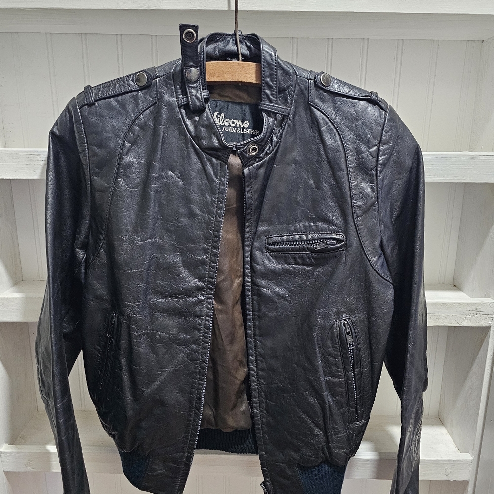 Womans Wilson Leather Jacket
